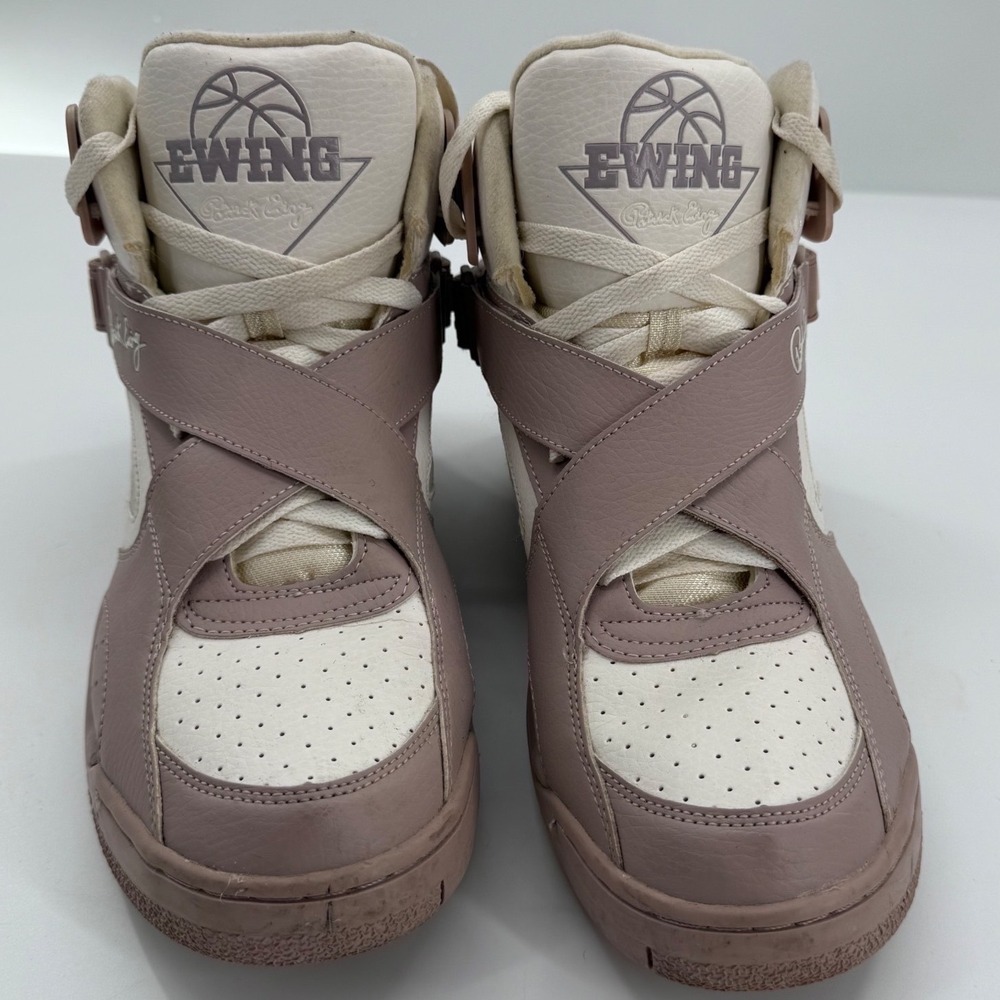 Patrick Ewing Athletics Rogue High Top Basketball Shoes 12 Retro Style Iconic